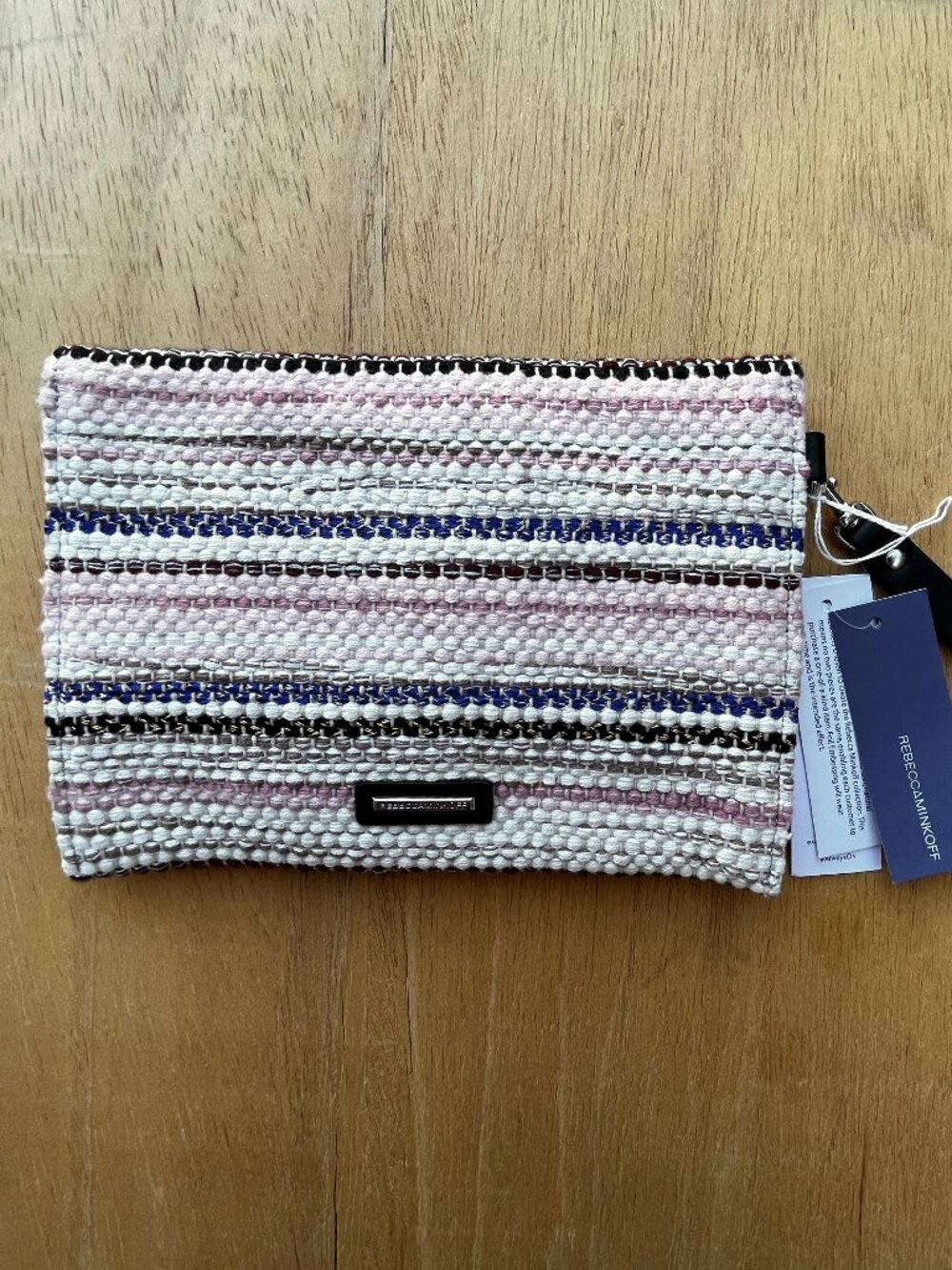 REBECCA MINKOFF SERRA FOLDOVER CLUTCH NEW